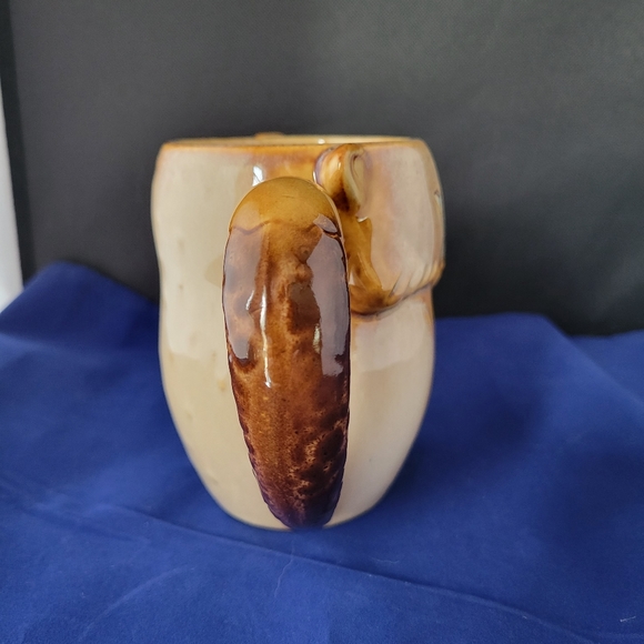 Gibson Fox Blue Eyes Large 18oz. Stoneware PotteryMug/Cup Unisex - Picture 4 of 8